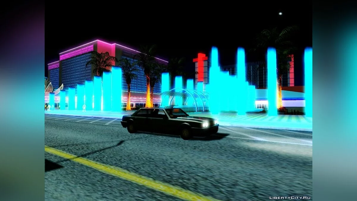 ENBmp_v6 / GTA San Andreas