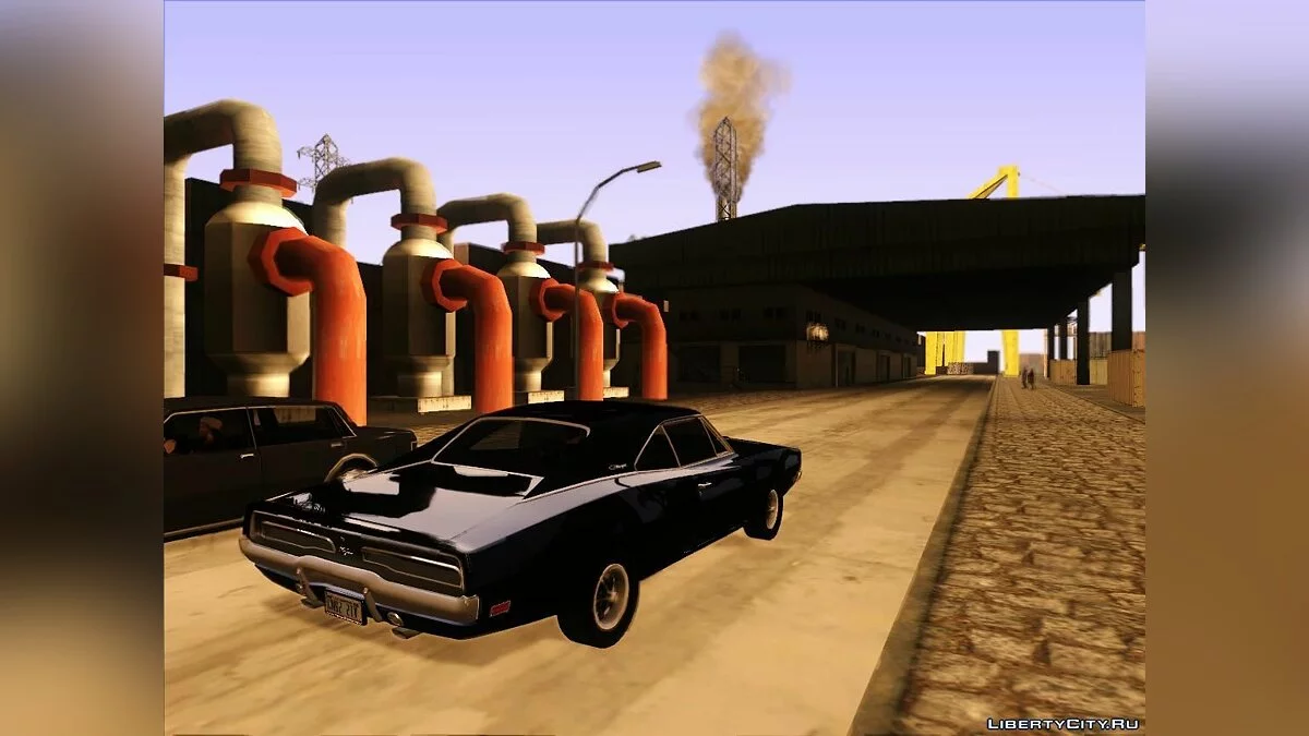ENBmp_v7.5 / GTA San Andreas