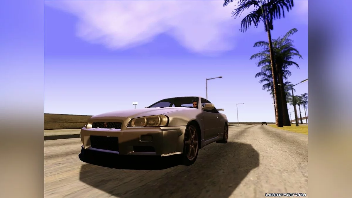 ENBmp_v7.5 / GTA San Andreas