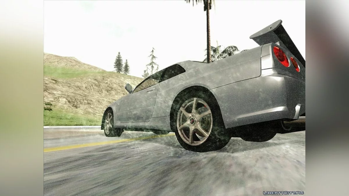 ENBmp_v7.5 / GTA San Andreas
