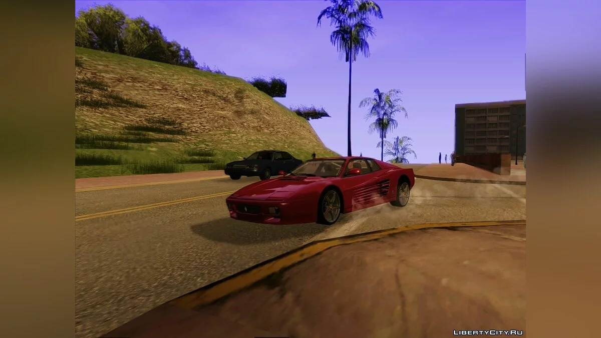 ENBmp_v7 / GTA San Andreas