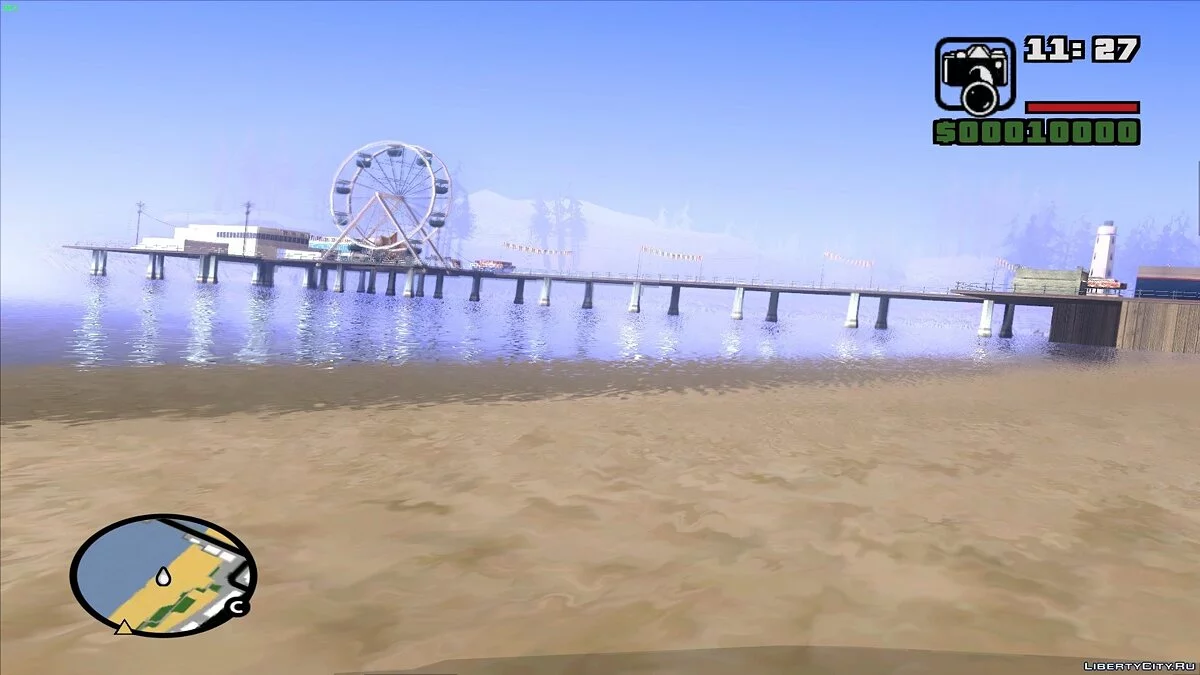 New Graphic on standart v3 / GTA San Andreas