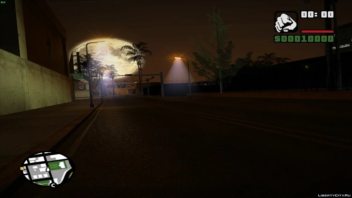 New Graphic on standart v3 / GTA San Andreas