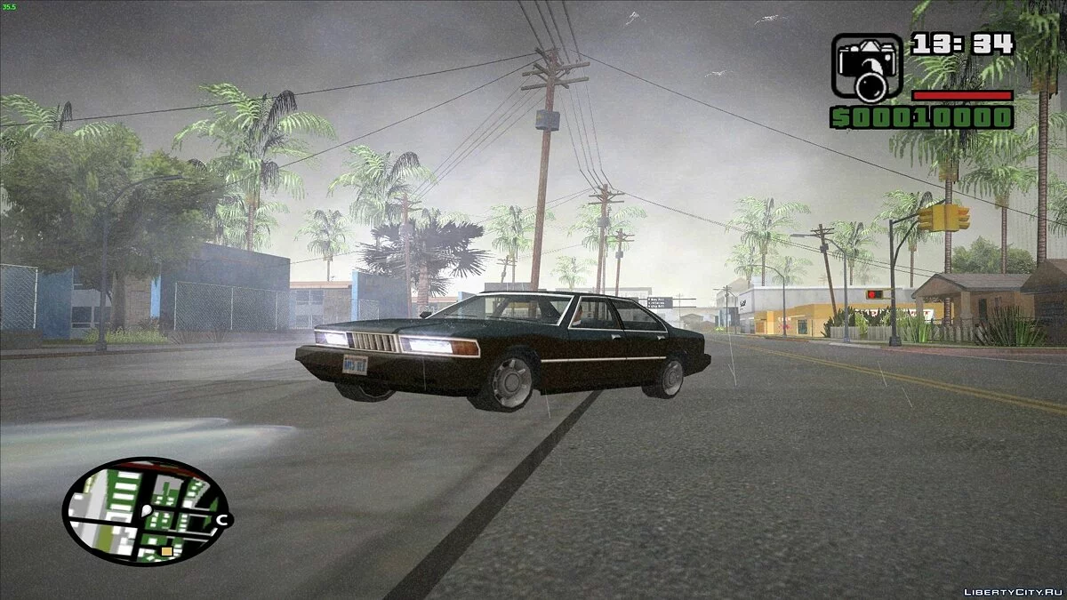New Graphic on standart v3 / GTA San Andreas