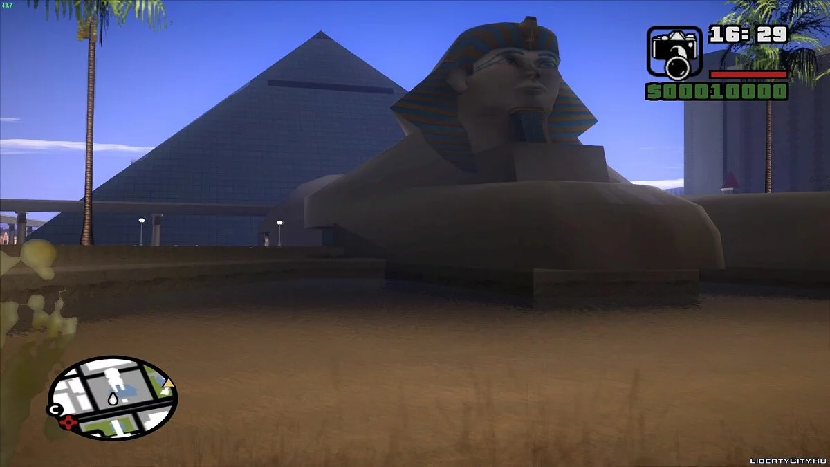 New Graphic on standart v3 / GTA San Andreas