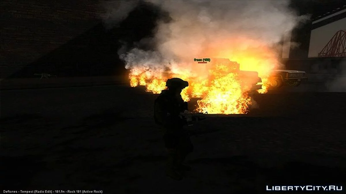 Ray\'s SA GFX Enhancement mod / GTA San Andreas