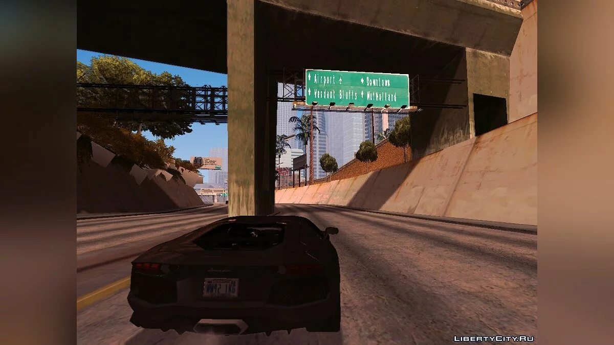 S.A.R.G. v.1.0 / GTA San Andreas
