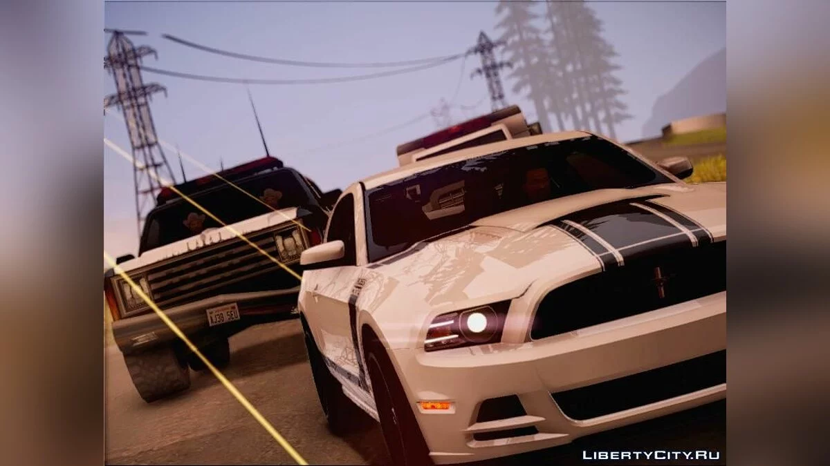 SA_NGGE ENBSeries v1.2 Final / GTA San Andreas