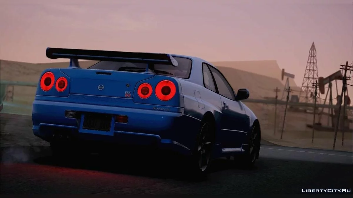 SA_NGGE ENBSeries v1.2 Final / GTA San Andreas