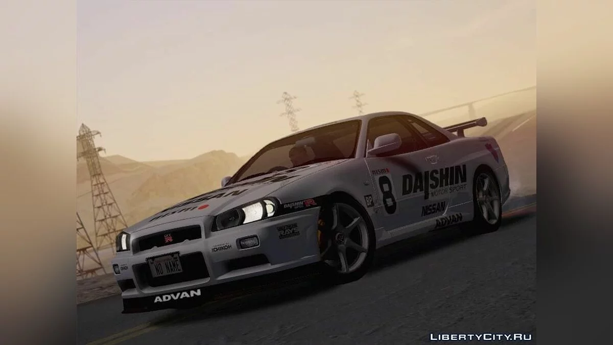 SA_NGGE ENBSeries v1.2 Playable Version / GTA San Andreas