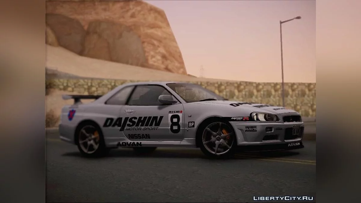 SA_NGGE ENBSeries v1.2 Playable Version / GTA San Andreas