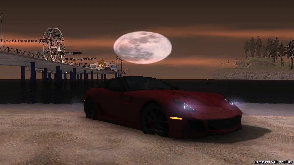 Sunny ENB Setting Beta 1 / GTA San Andreas