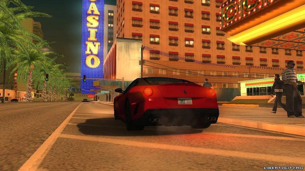Sunny ENB Setting Beta 1 / GTA San Andreas