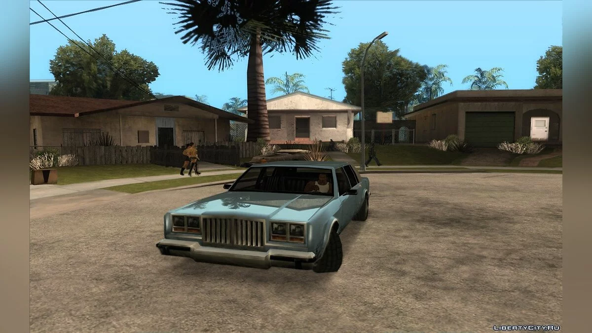 ENB by Kiryuha Zdeshny / GTA San Andreas