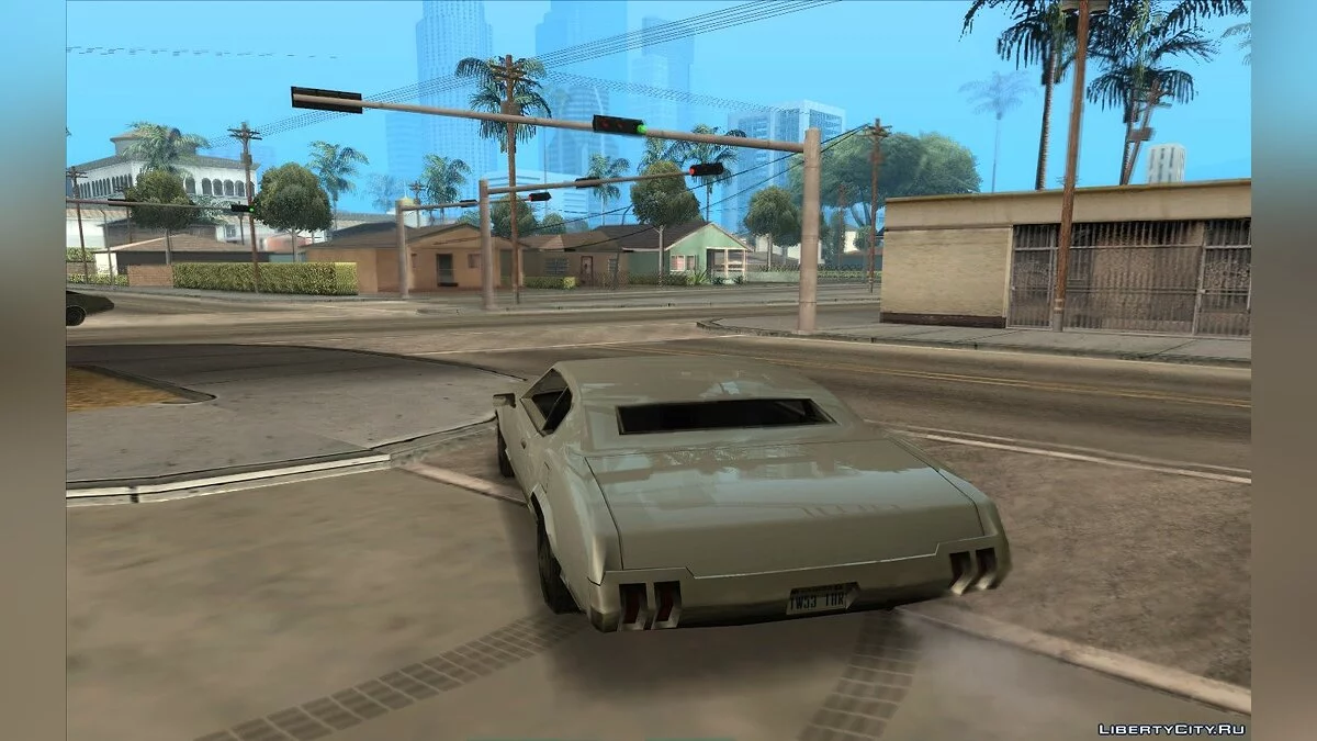 ENB by Kiryuha Zdeshny / GTA San Andreas
