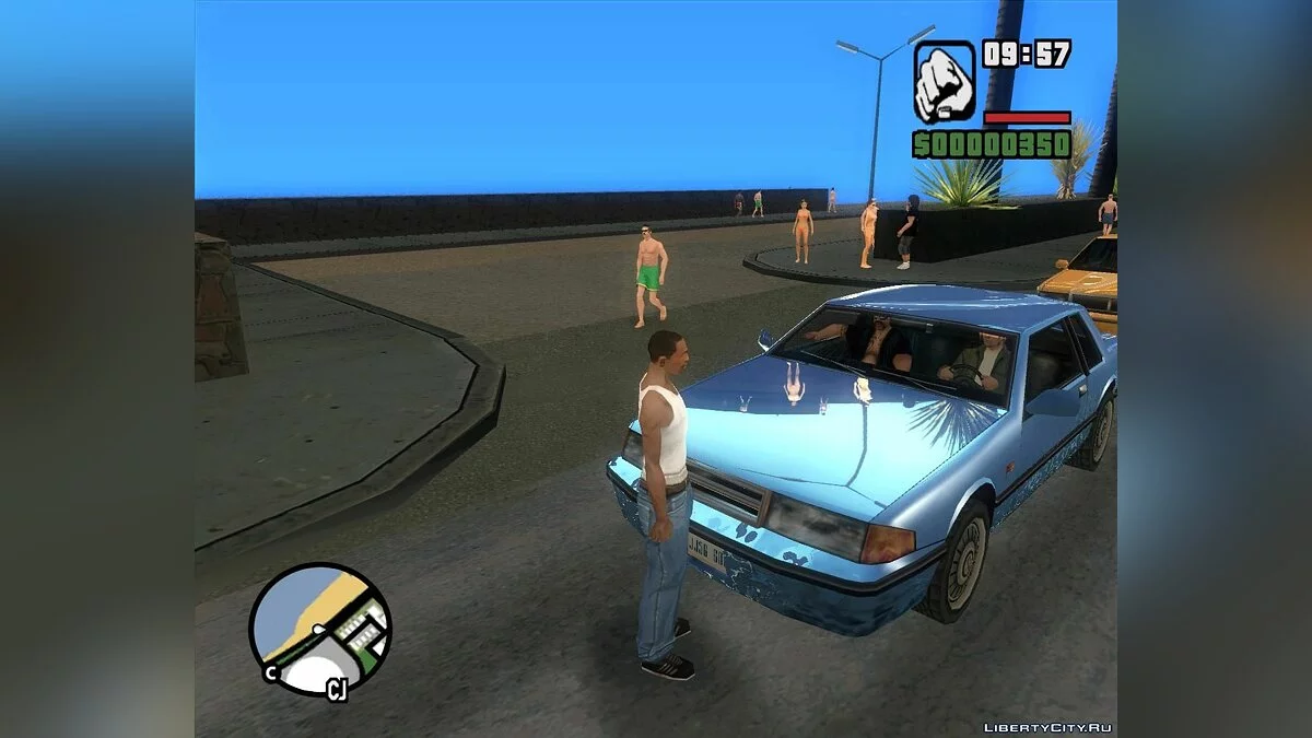 ENB Gentle Color v1.0 / GTA San Andreas