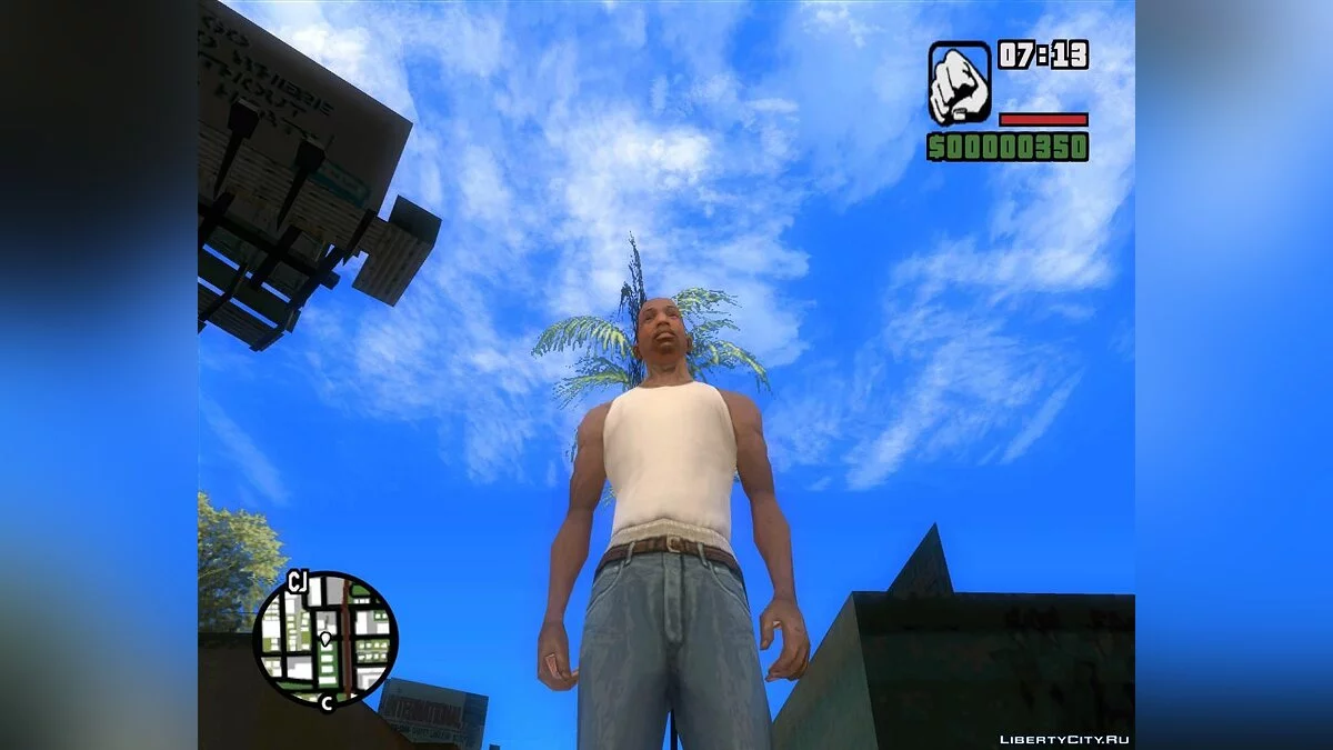 ENB Gentle Color v1.0 / GTA San Andreas