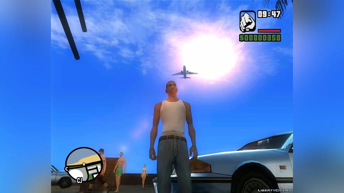 ENB Gentle Color v1.0 / GTA San Andreas