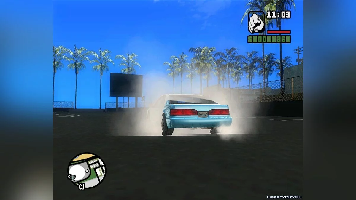 ENB Gentle Color v1.0 / GTA San Andreas