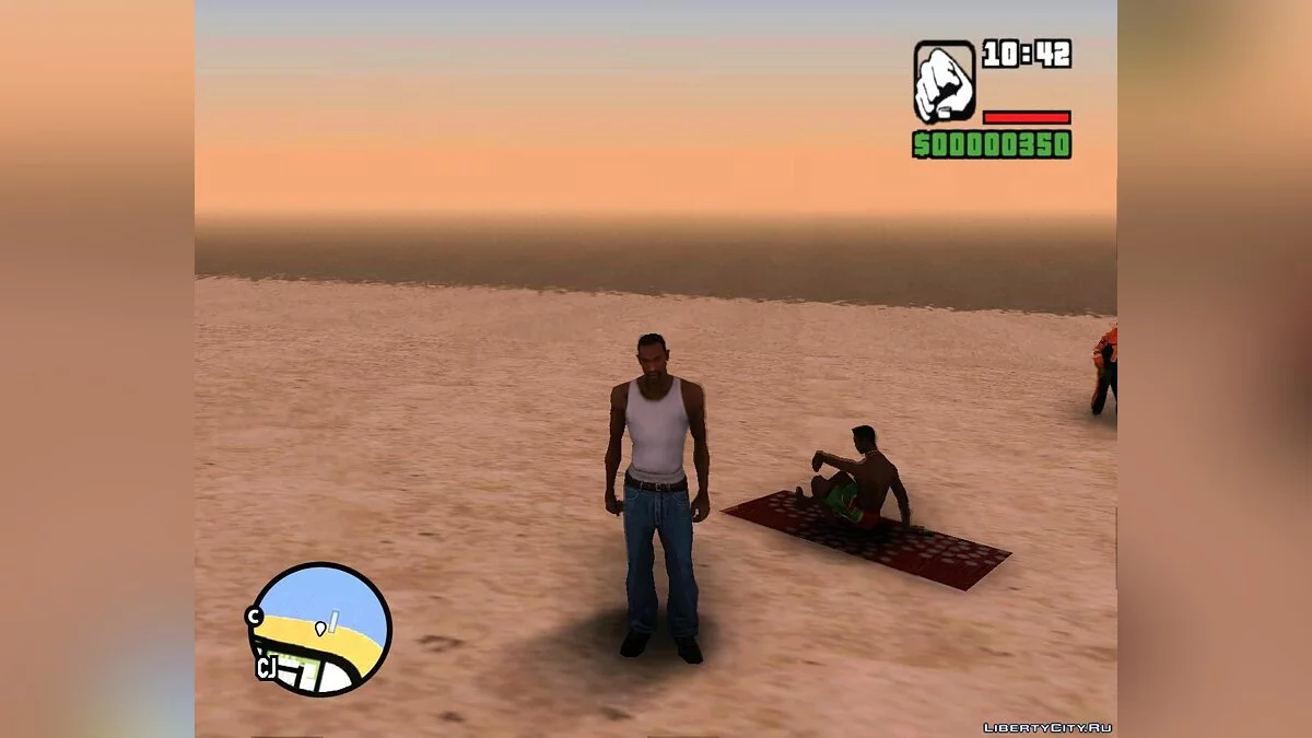 ENB Gentle Color v2.0 / GTA San Andreas