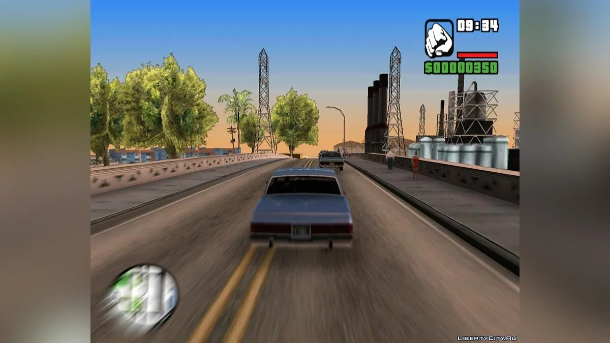 ENB Gentle Color v2.0 / GTA San Andreas
