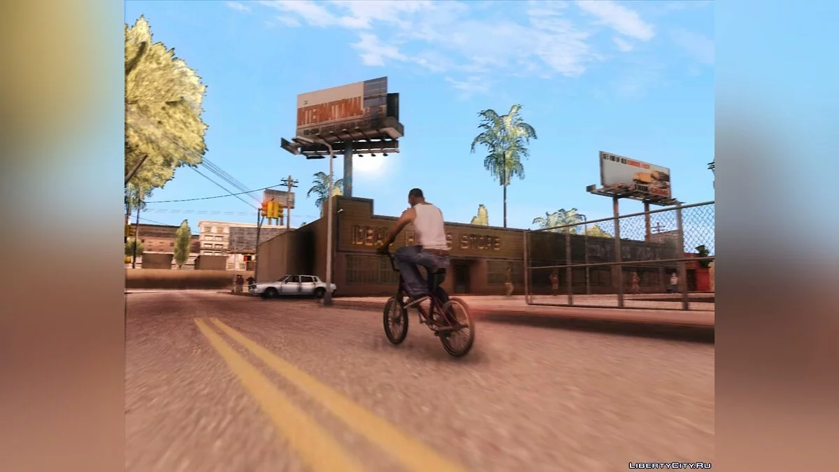 ENB Gentle Color v3.0 Final / GTA San Andreas