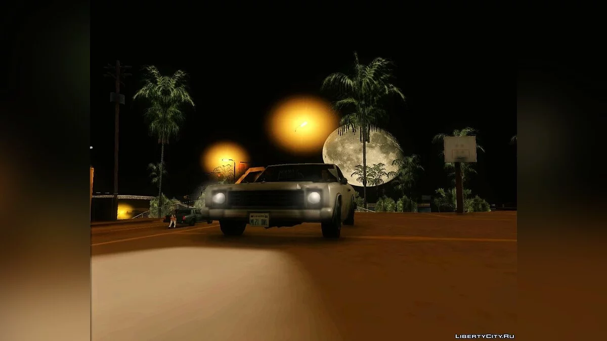 ENB Gentle Color v3.0 Final / GTA San Andreas