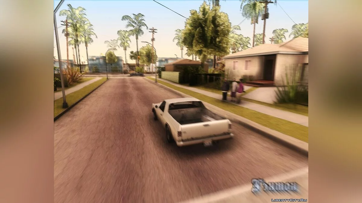 ENB Gentle Color v3.0 Final / GTA San Andreas