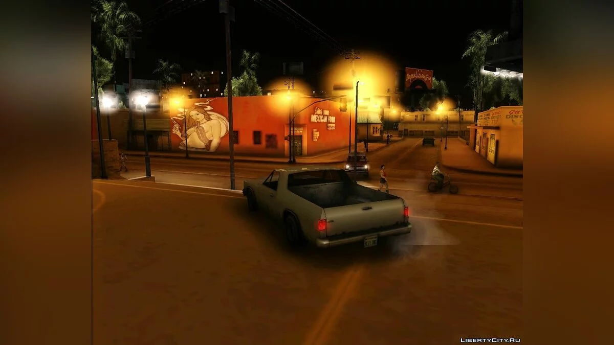 ENB Gentle Color v3.0 Final / GTA San Andreas