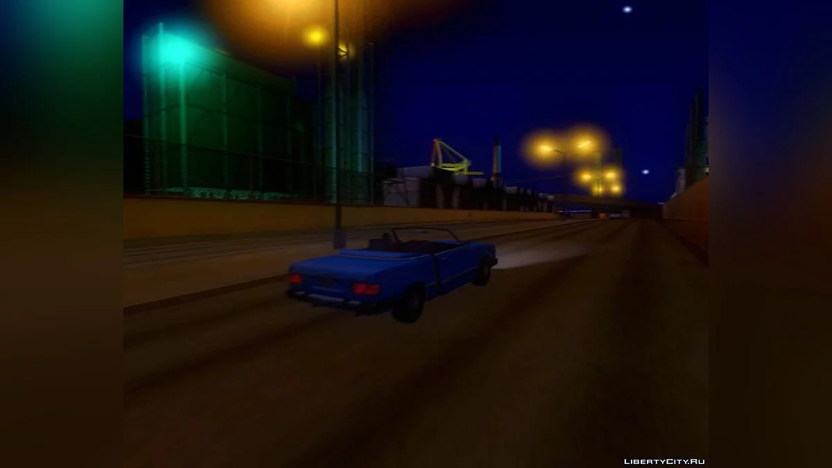 ENB Gentle Color v4.0 / GTA San Andreas