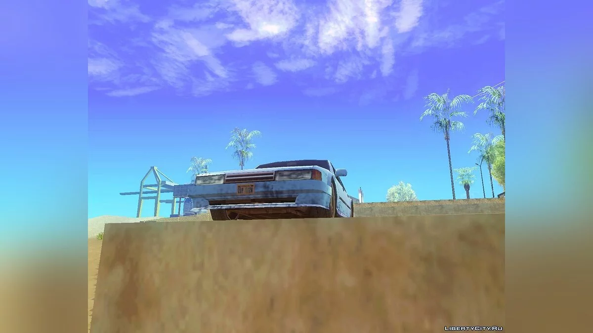 ENB Gentle Color v4.0 / GTA San Andreas