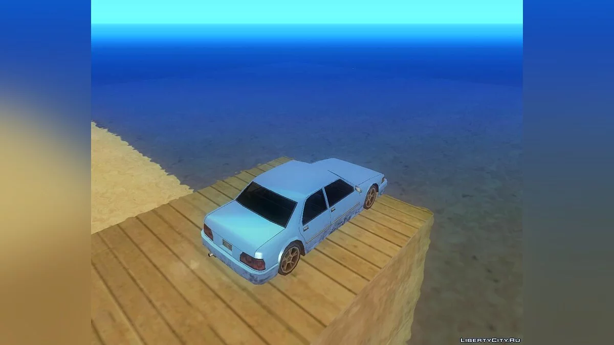 ENB Gentle Color v4.0 / GTA San Andreas
