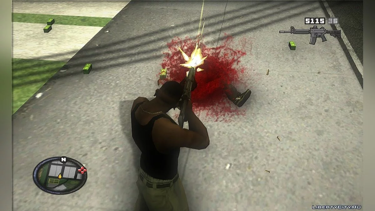 ENB настройка by Ololoshkin-lol / GTA San Andreas