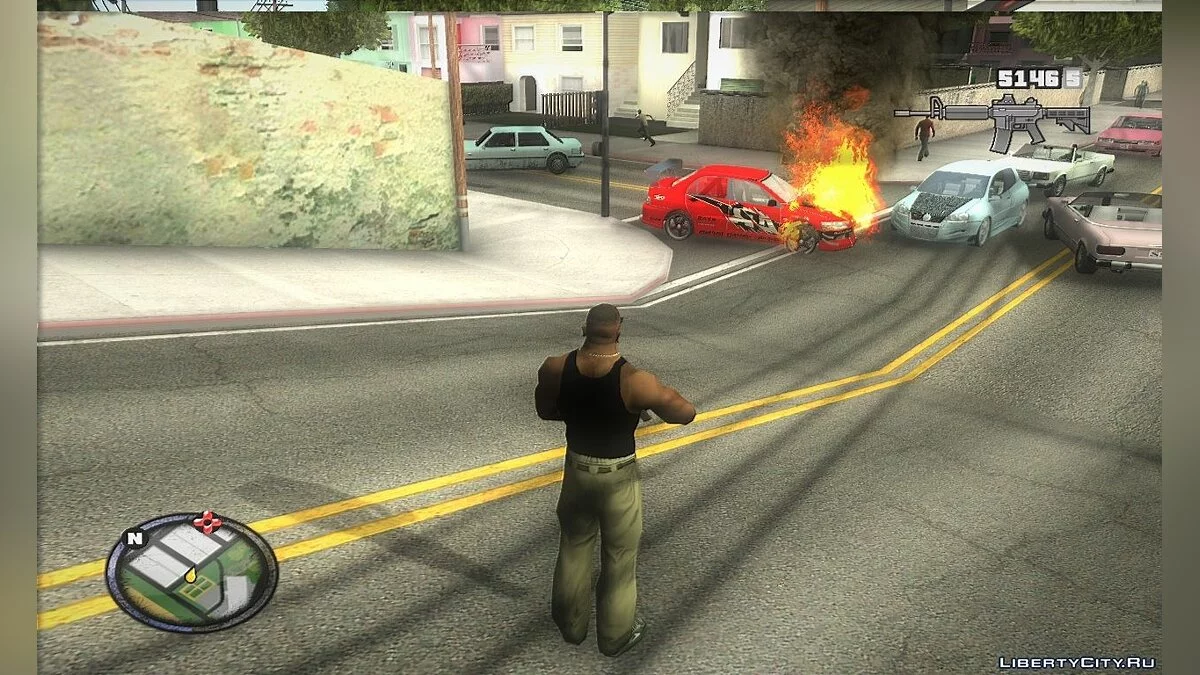 ENB настройка by Ololoshkin-lol / GTA San Andreas