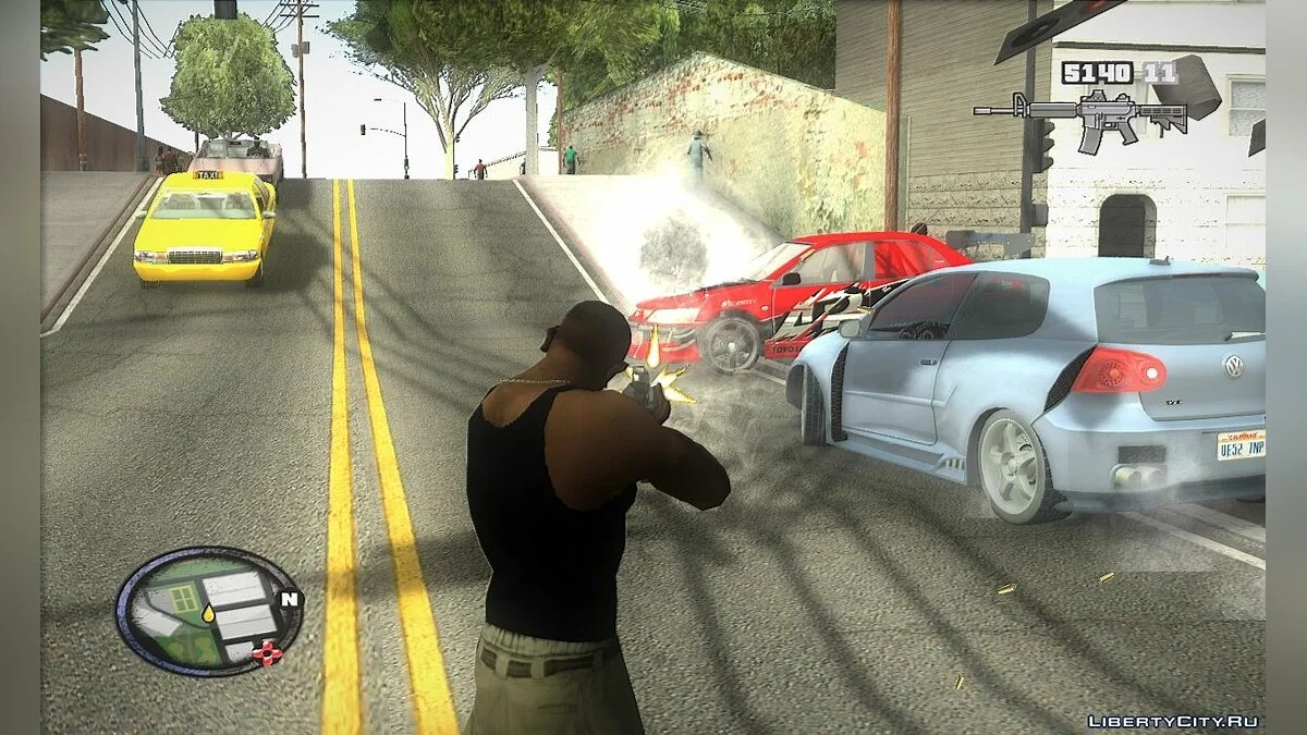 ENB настройка by Ololoshkin-lol / GTA San Andreas