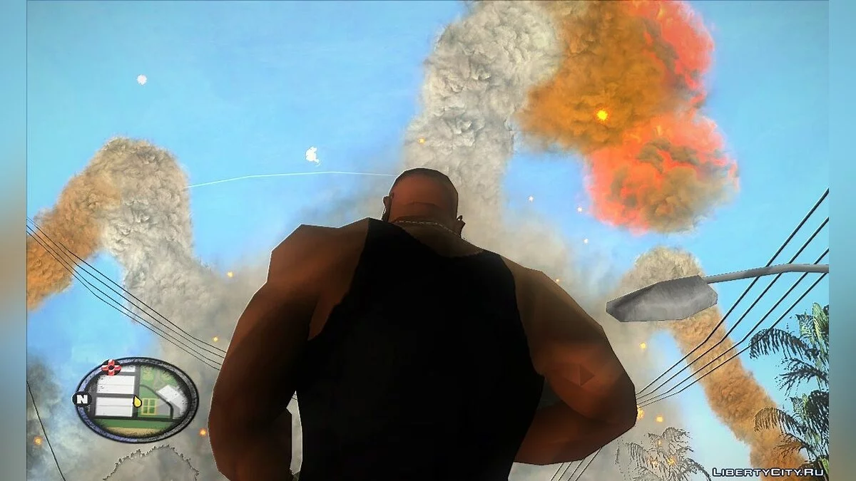 ENB настройка by Ololoshkin-lol / GTA San Andreas
