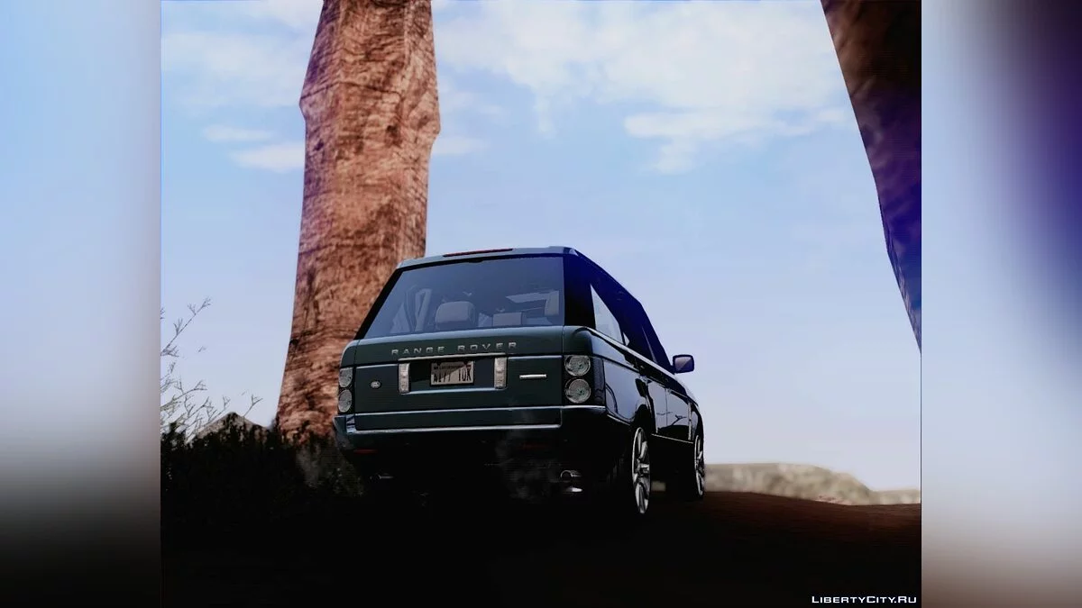 ENB Series By Russiamax v.2.0 / GTA San Andreas
