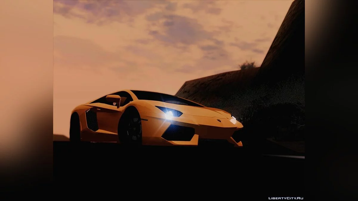 ENB Series By Russiamax v.2.0 / GTA San Andreas