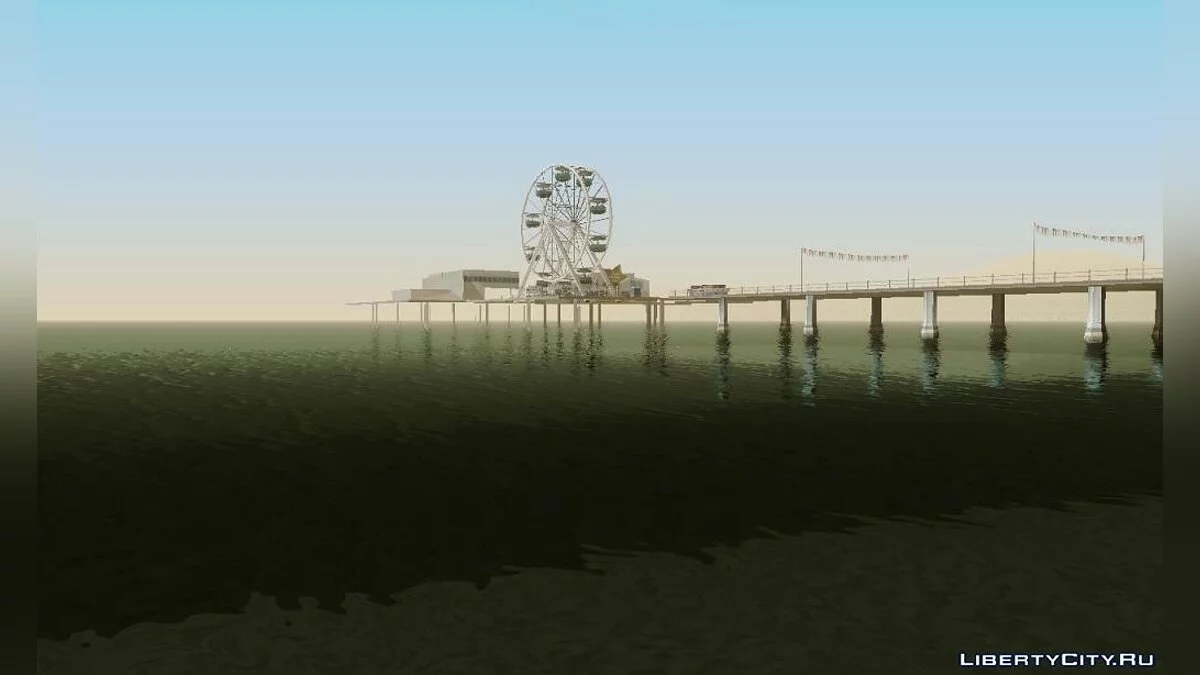 ENB Series for Notebooks and Low PC v3.0 Final / GTA San Andreas