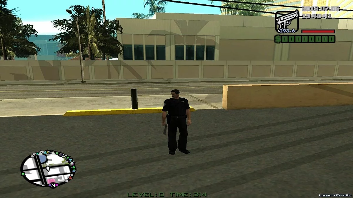 ENB(Gentile) for SA-MP / GTA San Andreas