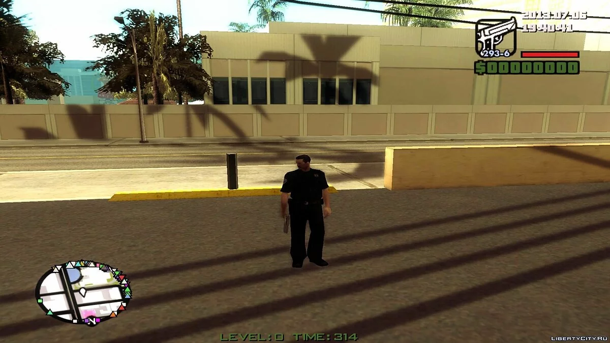 ENB(Gentile) for SA-MP / GTA San Andreas