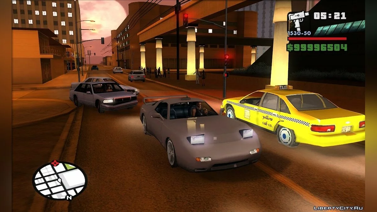 ENBseries by Ololoshkin-lol / GTA San Andreas