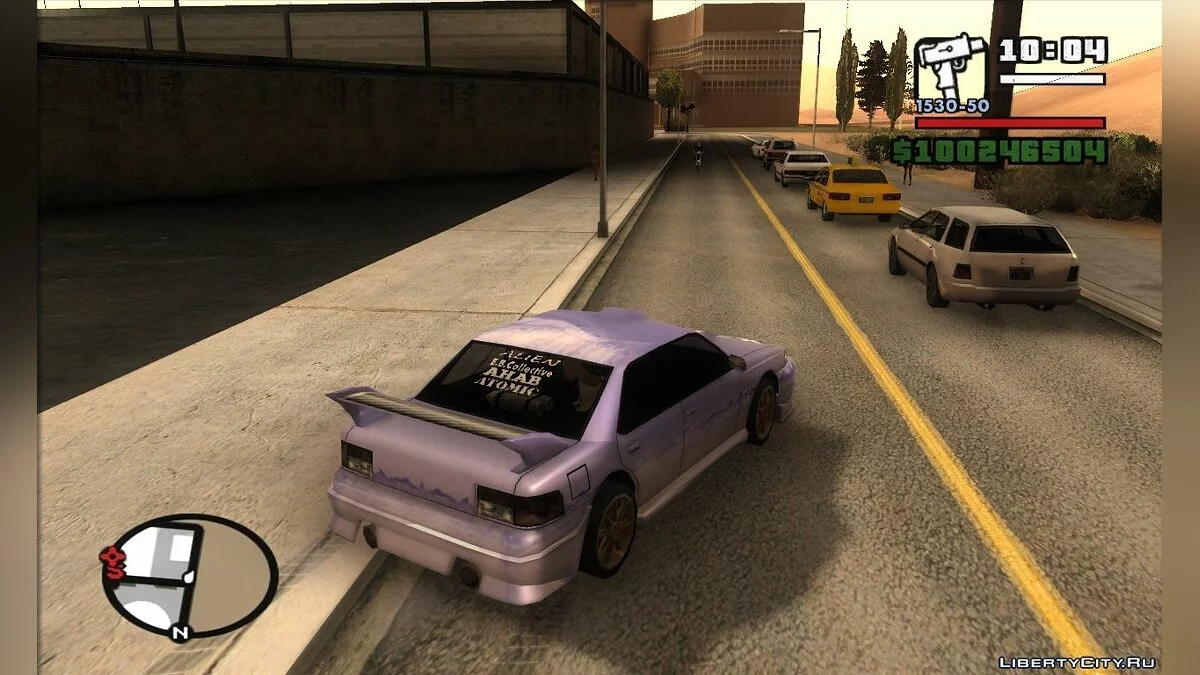 ENBseries by Ololoshkin-lol / GTA San Andreas