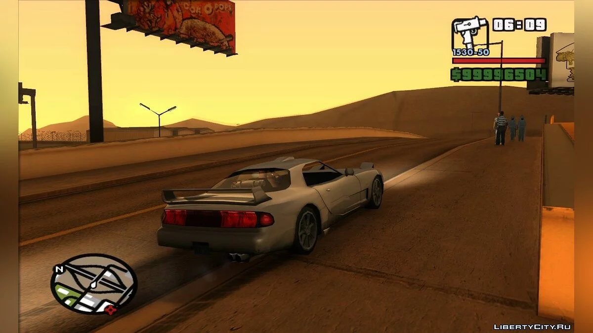 ENBseries by Ololoshkin-lol / GTA San Andreas