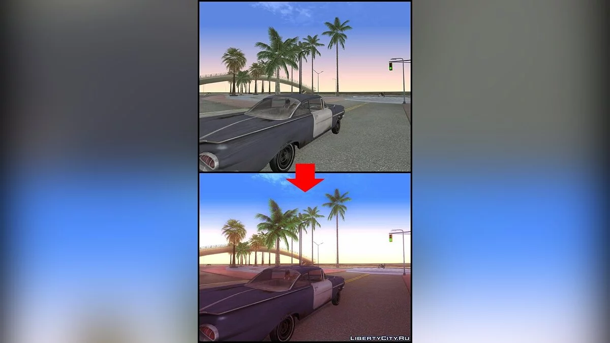 FAP Graphics Mod by Владислав Семьин (Слабые, средние ПК) / GTA San Andreas