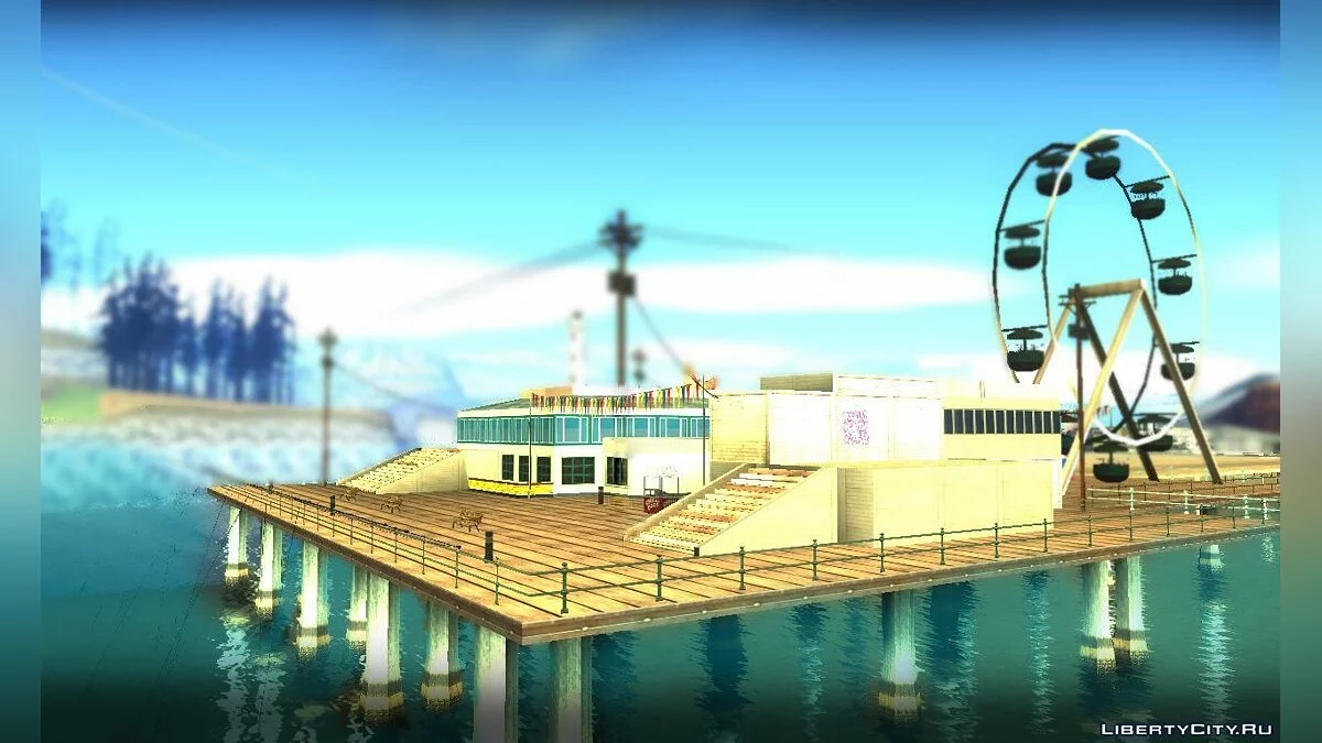 HotSA ENB v1 / GTA San Andreas