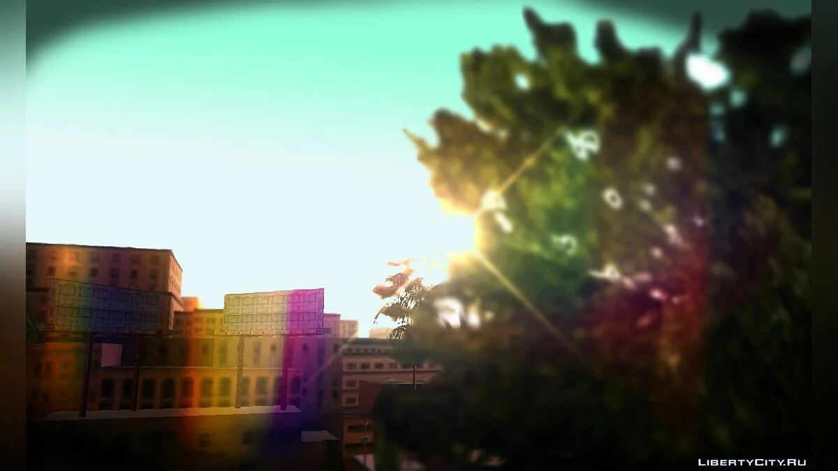 HotSA ENB v1 / GTA San Andreas