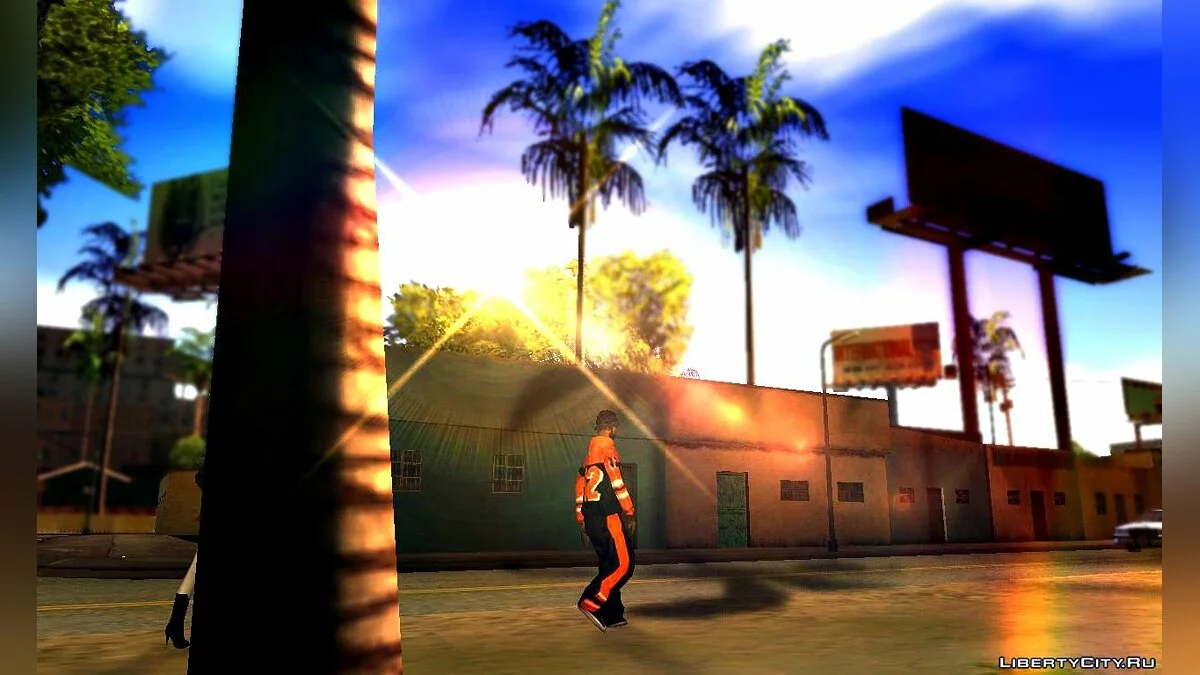 HotSA ENB v1 / GTA San Andreas