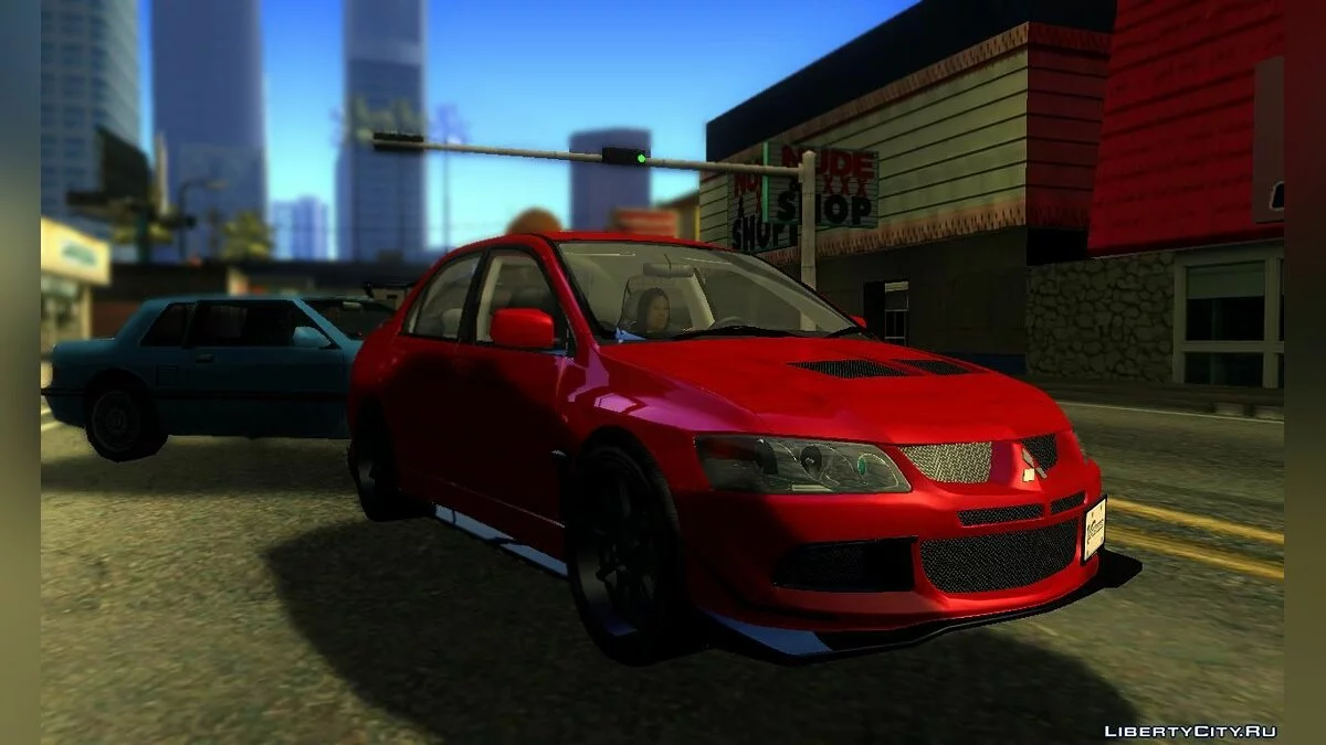 HotSA ENB v1 / GTA San Andreas