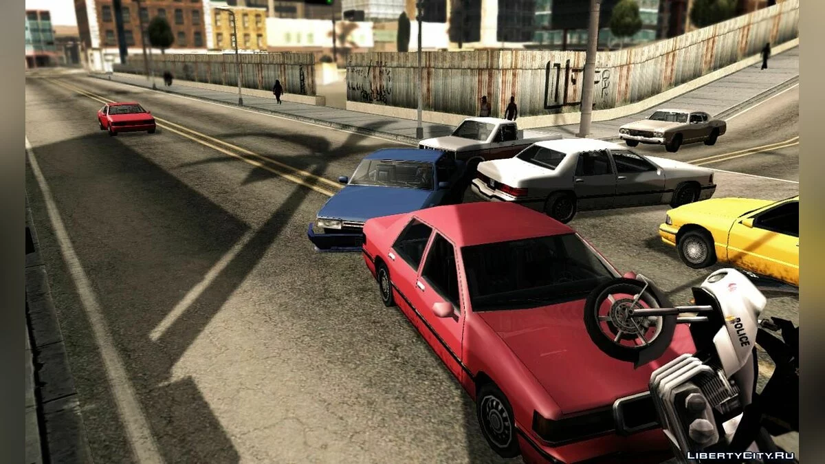 HotSa ENB v.2 / GTA San Andreas